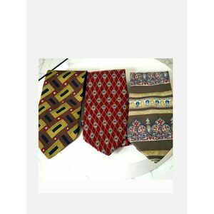 HENRY GRETHEL Set of 3 Silk Neck Ties